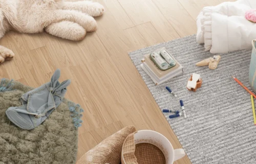 Best Flooring Options for Homes with Pets and Kids