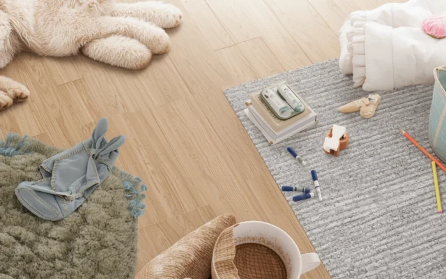 best flooring for pets