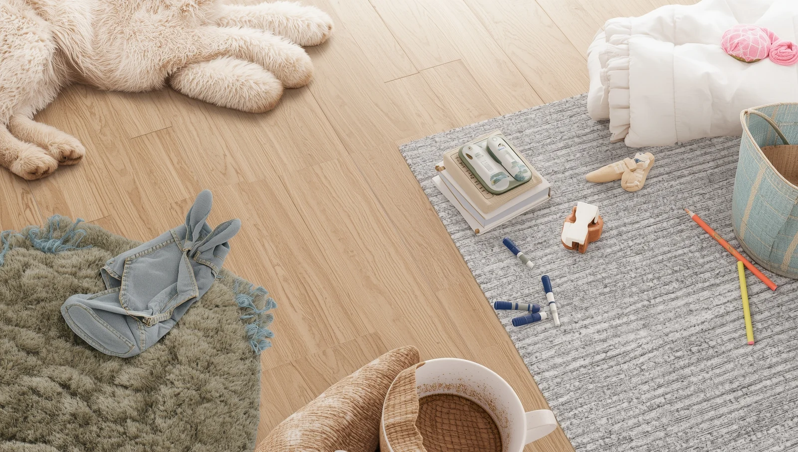 best flooring for pets