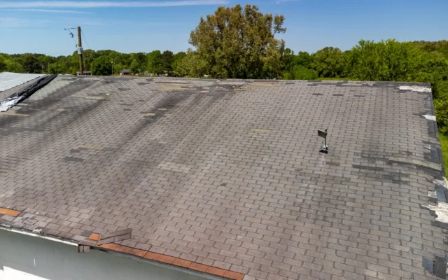 signs of roof damage