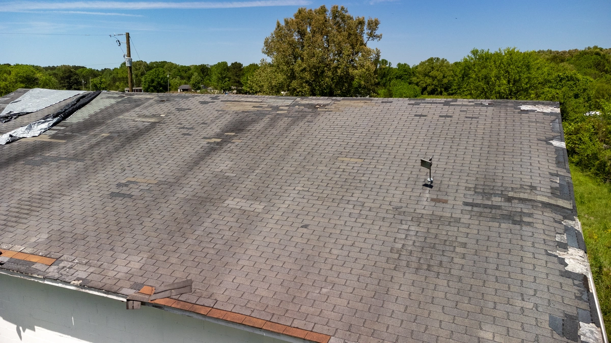 signs of roof damage