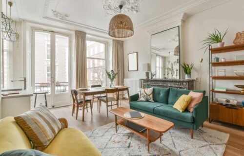 Small Space Decorating Ideas That Make a Room Look Bigger